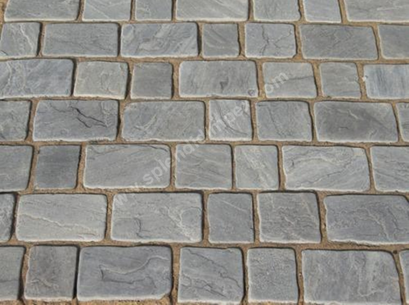 Tumbled Sandstone Cobbles