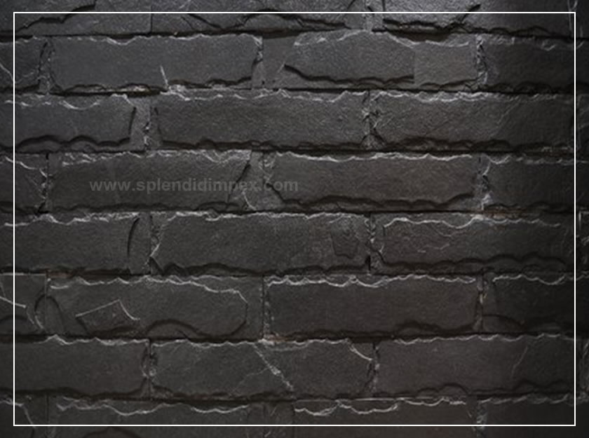 Jet Black Wall Cladding