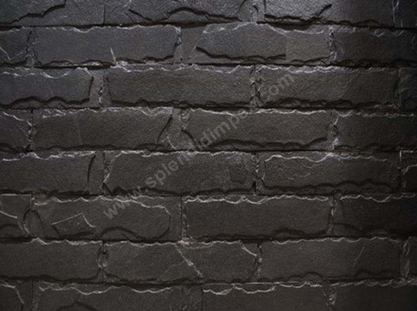 Jet Black Wall Cladding