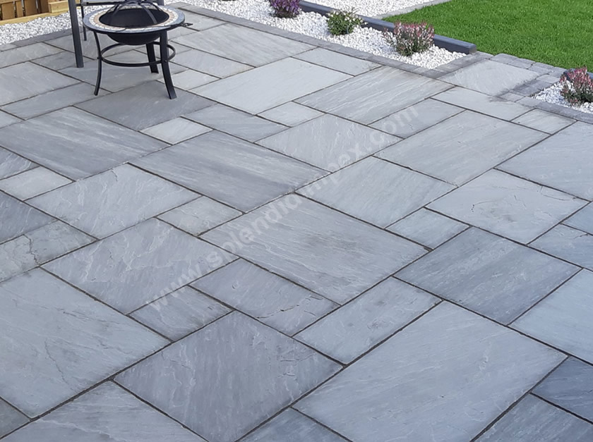 Grey Natural Paving