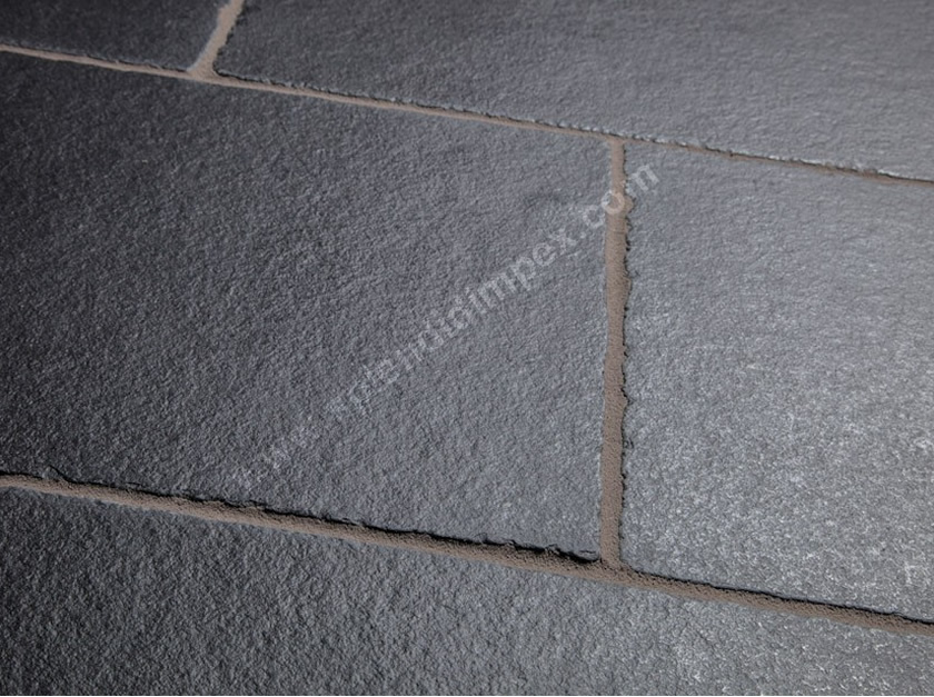 Cuddapah Black Limestone Natural Paving