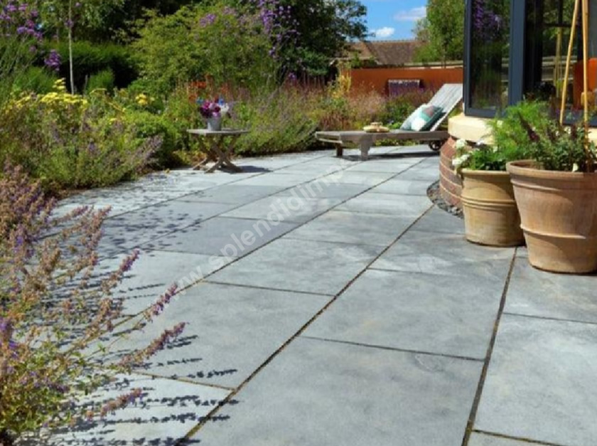 Tandur Blue Limestone Natural Paving