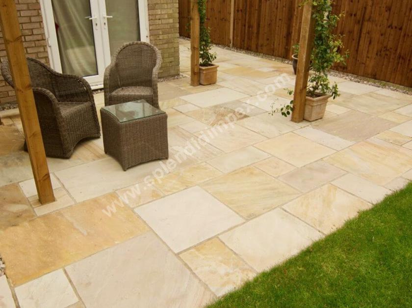 Mint Natural Paving