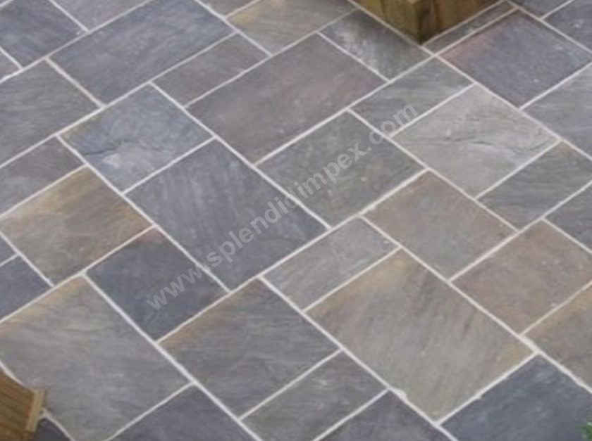 Sagar Black Natural Paving