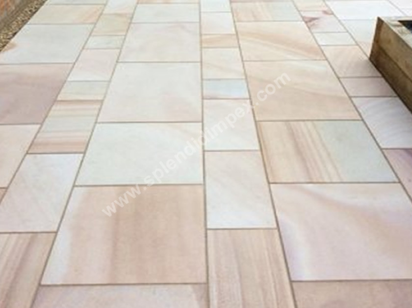 Buff Blend Smooth Paving