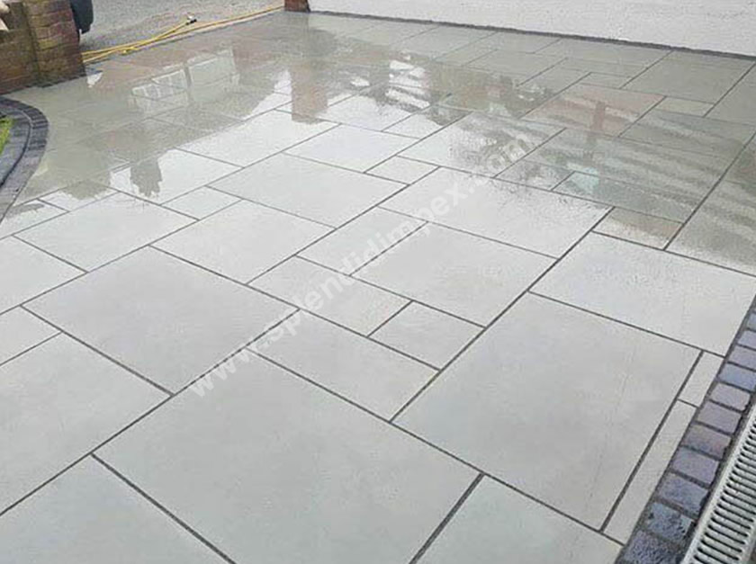 Grey Smooth Paving