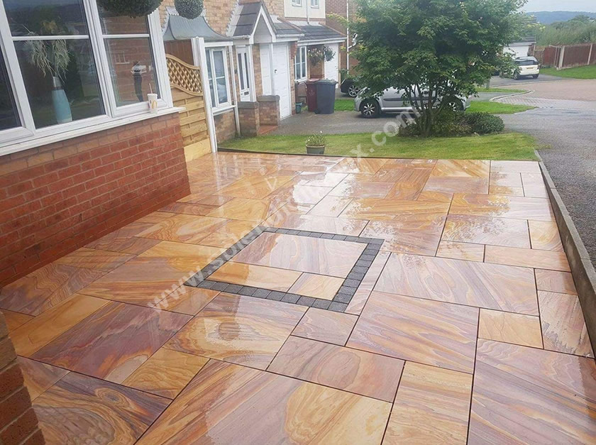 Rainbow Smooth Paving